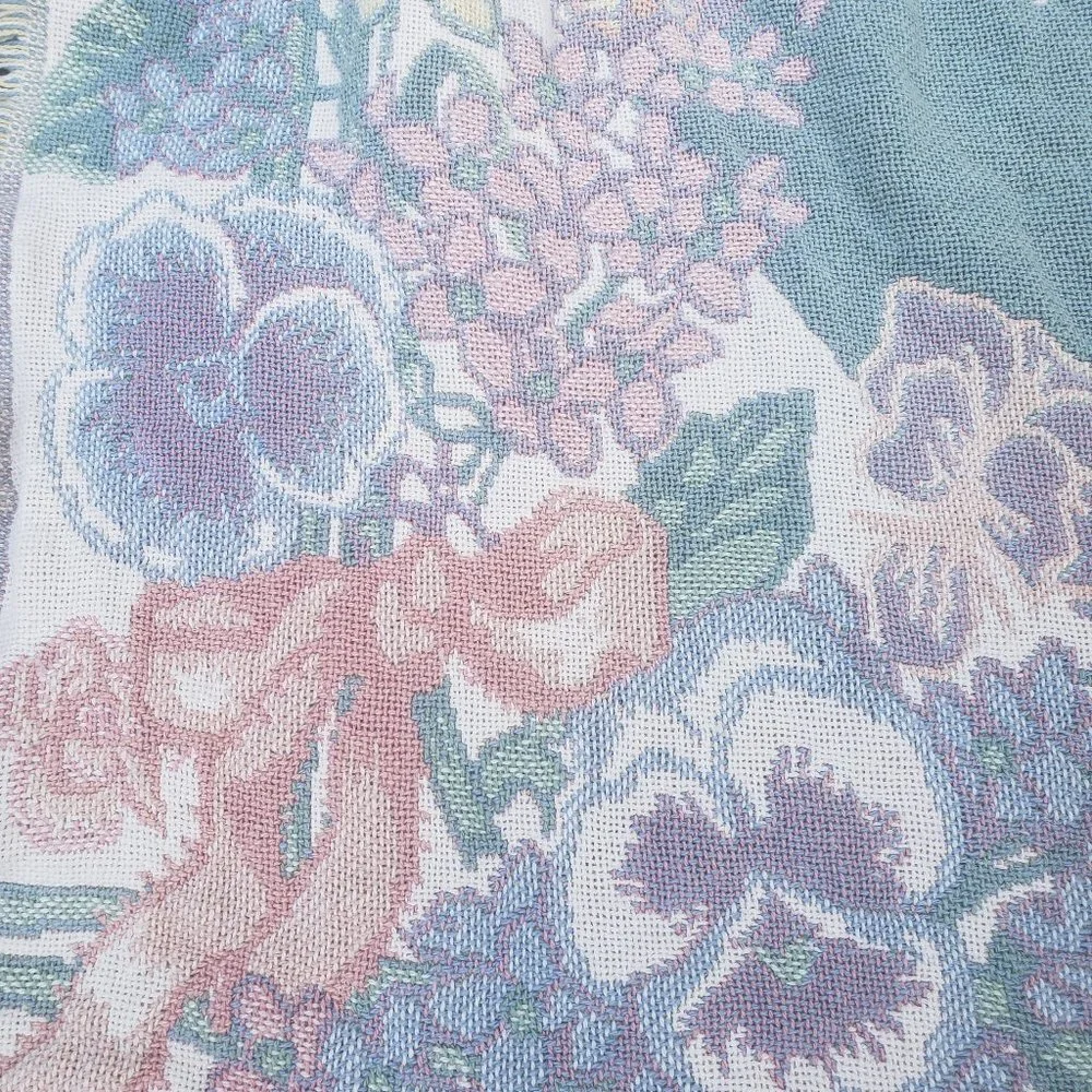 Tapestry Floral 80s Wall‎ Hanging Gift for  Mom